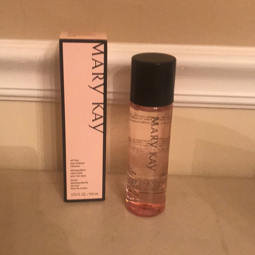 Mary Kay oil free eye makeup remover